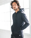 【ANGENEHM(アンゲネーム)】ANG-001-Nylon Zip Up Parka (MADE IN JAPAN)ジップパーカー