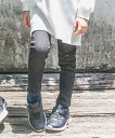【Smoothy(スムージー)】SMOOTHY Side Print Skinny Denim Pants For Kid デニムパンツ(20PT-01)