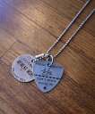 【EGO TRIPPING(エゴトリッピング)】TRI4TH×EGOTRIPPING DOGTAG COMBI 70 ネックレス(693458)