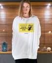 【STOF(ストフ)】COMMUNITY ロンT(SF19AW-34A)