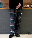 【STOF(ストフ)】デバッグワイドパンツ(SF19AW-15)