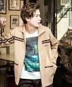 【glamb(グラム)】Roundel knit jersey ラウンデルニットジャージ(GB0419-KNT02)