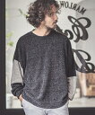 【CAMBIO(カンビオ)】Warm Pile Asymmetry Switch Pullover プルオーバー