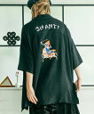 【STOF(ストフ)】SHANTYボーリングシャツ(SF20SS-23)