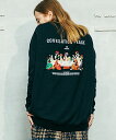 【STOF(ストフ)】ルーツ刺繍プルオーバー(SF20AW-13A-B)