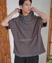 【CAMBIO(カンビオ)】Wide Loose Parka