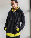 【CAMBIO(カンビオ)】Layered Design Parka パーカー