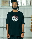 【STOF(ストフ)】IN And YAN Tee Tシャツ(SF21SS-19)