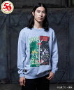 【glamb(グラム)】KAMEN RIDER DOUBLE sweat 仮面ライダーWスウェット(GB0321-KR12)