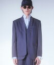 【HATRA(ハトラ)】Alias_Jacket ジャケット(OU01-22ss)