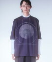【HATRA(ハトラ)】TS_Sundial Tシャツ(TO02-22ss)