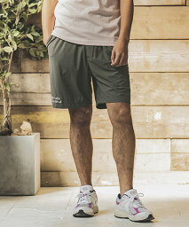 【<strong>1minute</strong> <strong>1second</strong>(ワンミニットワンセカンド)】cool touch ripstop shorts ショートパンツ(1M23S320)