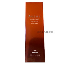 100ml【Aujua】<strong>オージュア</strong>●アクアヴィア ＃モイスト　セラム　100ml＜<strong>洗い流さないトリートメント</strong>＞＜桜フレグランス＞＜AQUAVEER＞＜株式会社ミルボン＞