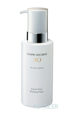 ♪【コーセー】　コスメデコルテ　AQジェントルピュアウォッシング　200mL　＜洗顔フォーム＞【KOSE】＜COSME　DECORTE＞泡のやさしさを、肌のしなやかさに変える♪