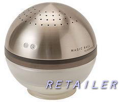 5%off!新型！即納！MAGIC BALL (マジックボール)　【激安！ レア空気清浄機　送料無料】　リニューアルタイプ！ソリューション液〔スターリング（無香料・50mL）〕プレゼント中！！