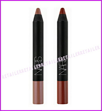 【NARS】ナーズ　ベルベットマットリップペンシル　全15色　＜リップライナー＞