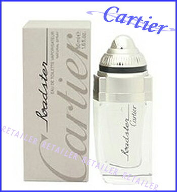 【Cartier（カルティエ）】　ロードスタードゥカルティエ　EDT　50ml　＜香水＞