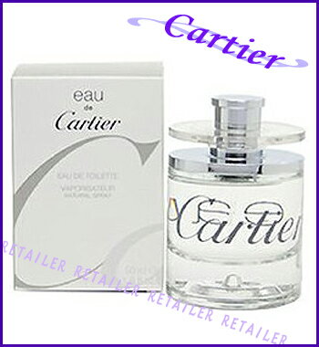 【Cartier（カルティエ）】　オードゥカルティエ　EDT　50ml　＜香水＞