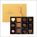 ♪【GODIVA】ゴディバ ゴールドコレクション 12粒<お菓子・チョコレート・バレンタインデー・ホワイトデーのお返しに>