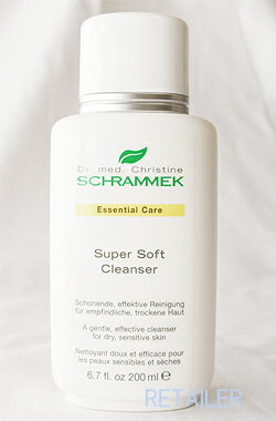 ♪【Schrammek】(シュラメック)スーパーソフトクレンザー 200ml