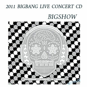 ☆中古品☆2011 BIGBANG LIVE CONCERT CD BIGSHOW ＜ビッグバン・bigbang・韓流＞