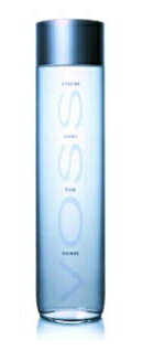 【バラ売り】　VOSS still water　（炭酸なし）ナチュラル　ミネラルウォーター 375ml　　1本　＜水＞