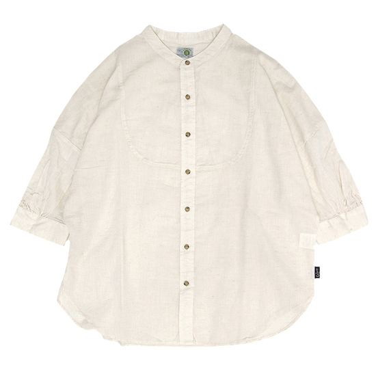 Go Hemp ゴーヘンプ Nasngwam レディース Gauze Flying Remilla Shirts ナチュラル フライングシャツ Reve かっこいい服 Store Go Hemp ゴーヘンプ レディースの通販ならreve