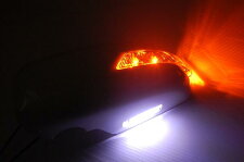REIZムーヴ(L175S/L185S)LEDウインカードアミラーウェルカムランプ付き純正交換タイプ純正色塗装済み