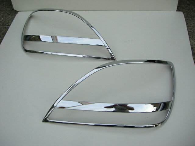 10系ハリアー/レクサスRX300 ヘッドライトリングメッキリム