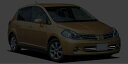 【海外日産純正品】ティーダ(C11)/ティアナ(J31)フロントバンパーインナーメッキ