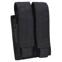 Rh WsXg}O|[` MA23 [ ubN ] DOUBLE PISTOL MAG POUCH sXg}KW|[` eq