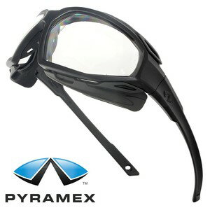PYRAMEX ゴーグル ハイランダーXP クリア ピラメックス 透明 セーフティアイウエア 紫外線...:revolut1:10075280