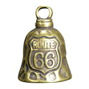 ペンダントトップ 鐘 ROUTE66 チャーム 鈴 黄銅 ネ...