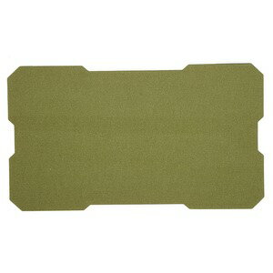 マウスパッド 薄型 約19.5×34.5cmサイズ ナイロン生地 [ タン ] マウスマット パソコン用品 オフィス用品 デスク用品 ミリタリースタイル おしゃれ メンテナンスマット メンテマット ゴムマット ゴムシート