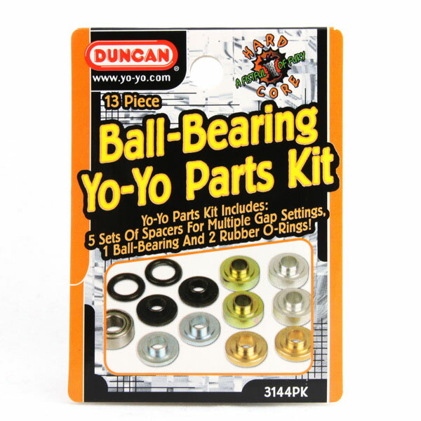 ダンカン ボールベアリングパーツキット Duncan Ball Bearing Yo-Yo Parts Kit