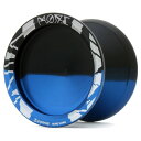 M.O.V.E ムーブ ブラック / ブルー【初めてのフルメタルヨーヨーにもおすすめ】【C3yoyodesign / C3ヨーヨーデザイン】【トップオン】【フィンガースピン】