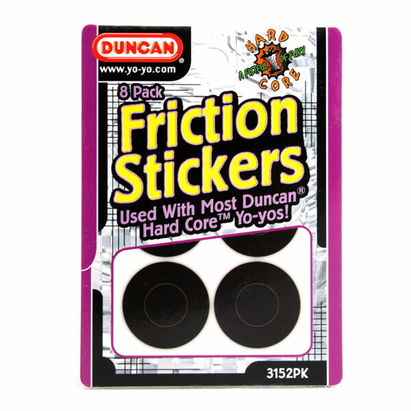ダンカン フリクションステッカー x8 Duncan Friction Stickers x8