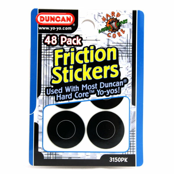 ダンカン フリクションステッカー x48 Duncan Friction Stickers x48