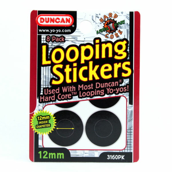ダンカン ルーピングステッカー x8 Duncan Looping Stickers ID 12mm x8