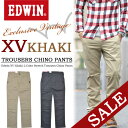 55%OFF SALE EDWIN エドウィン XV KHA...