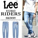 【送料無料】Lee リー EURO RIDERS