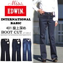【送料無料】 Miss EDWIN(エドウィン) レディース...