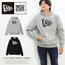 NEW ERA ニューエラ フラッグロゴプリント スウェットパーカー プルオーバー 裏毛スウェット ロゴパーカー 定番 メンズ レディース ユニセックス 送料無料 11783041 11783042