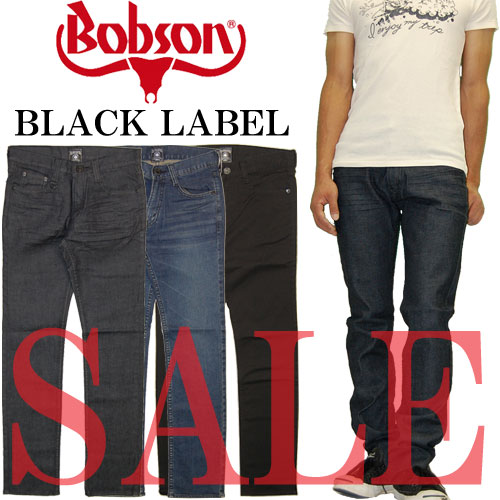 【40％OFF・SALE(セール)】 BOBSON(ボブソン)NEW美脚ストレッチジーンズ 穿きやすい細めのストレートCB100