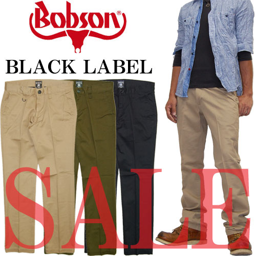 【40％OFF・SALE(セール)】 BOBSON(ボブソン)NEW美脚チノパンツ 穿きやすいレギュラー テーパード CB102