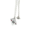 GLADHAND JEWELRY TRUMP TOP & CHAIN (SILVER925) グラッドハンド ジュエリー トラン