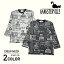 残りS・Lサイズのみ GANGSTERVILLE MOJO - L/S CREW NECK T-SHIRTS ギャングスタービル 総柄ジャガード クルーネック Tシャツ/GLADHAND/グラッドハンド/WEIRDO/ウィアード/OLD CROW/オールドクロウ 6,490円