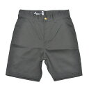 WEIRDO W & L UP - SHORTS (BLACK) ウィアード リフトアップ ショーツ/ハーフパンツ/GLADHAND【GANGSTERVILLE/ギャングスタービル/OLD CROW/オールドクロウ】