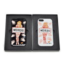 【iPhone 7】WEIRDO WRD - iPhone case (E、F) ウィアード アイフォンケース/GLADHAND【GANGSTERVILLE/ギャングスタービル/OLD CROW/オールドクロウ】