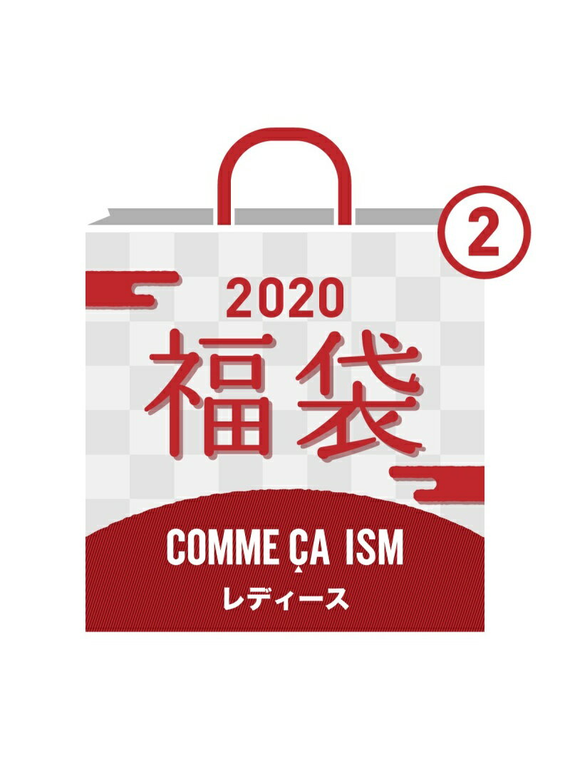 [Rakuten Fashion][2020新春福袋]COMMECAISM[WOMEN]2 COMME CA ISM コムサイズム その他 福袋 レッド【送料無料】